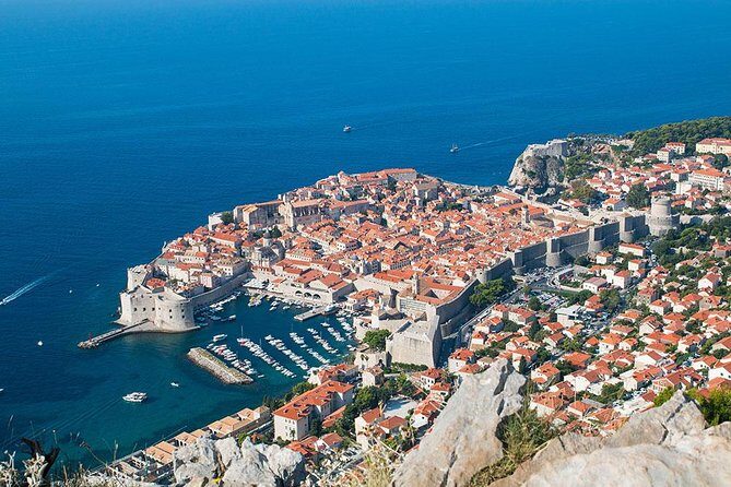 PRIVATE Dubrovnik Panorama sightseeing tour - Stop 1: Franjo Tuđman Bridge for Port, River, Islands, and Quick Photos