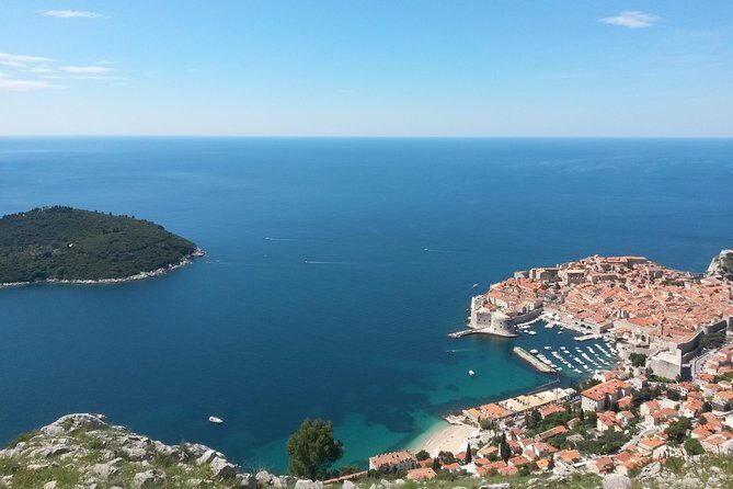 Private Dubrovnik panoramic sightseeing tour - cable car view - How good value works at $300.06 per group