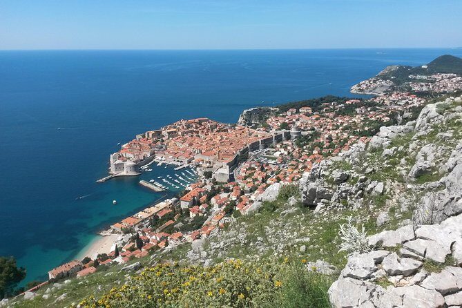 Private Dubrovnik panoramic sightseeing tour - cable car view - Mount Srd viewpoint: the best photo angle without cable-car stress