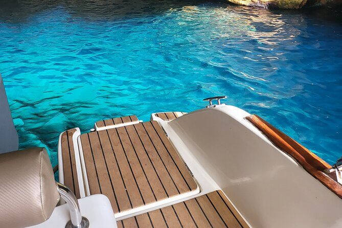 Private Elaphiti Islands Boat Tour Tailor-Made 8h - Osmoliš turquoise beach: the late-day swim that seals the memory