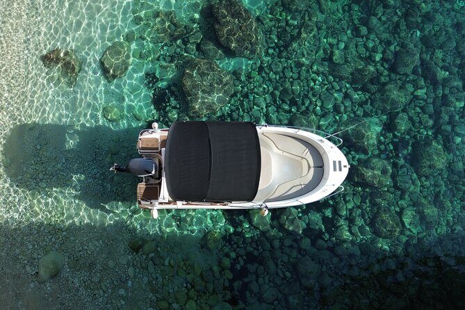 Private Elaphiti Islands Boat Tour Tailor-Made 8h - Food, drinks, snorkeling gear, and the small comfort wins