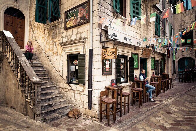 Private full day Montenegro tour from Dubrovnik by Doria ltd. - Verige: the narrow Kotor Bay strait with big photo energy
