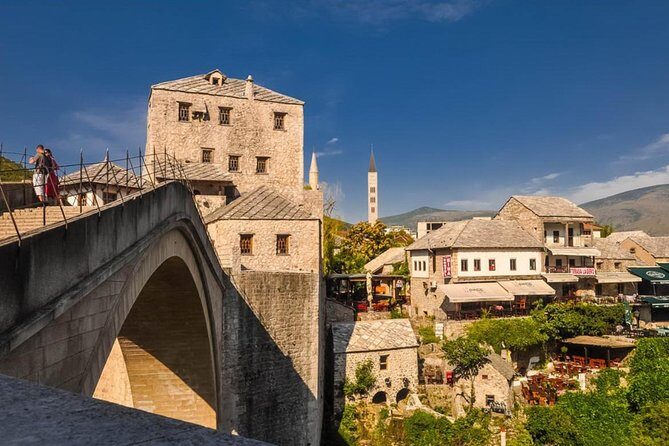 Private full day Mostar and Herzegovina tour from Dubrovnik by Doria ltd. - Kravice Falls option: waterfalls, walking paths, and summer swims