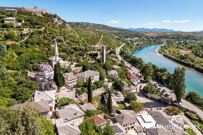 Private full day Mostar and Herzegovina tour from Dubrovnik by Doria ltd. - Počitelj on the Neretva: fortified streets, free entry, and a view if you climb