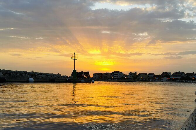Private Full Day Sailing Tour To Elafiti Islands - Stop 2: Šunj Beach on Lopud—sand meets swim-from-the-boat time