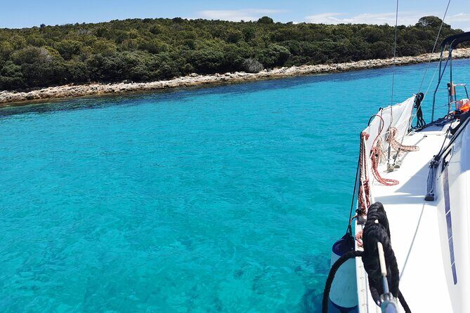 Private Full Day Sailing Tour To Elafiti Islands - Stop 3: Šipan—town walk, Škocibuha Castle, and a real meal break