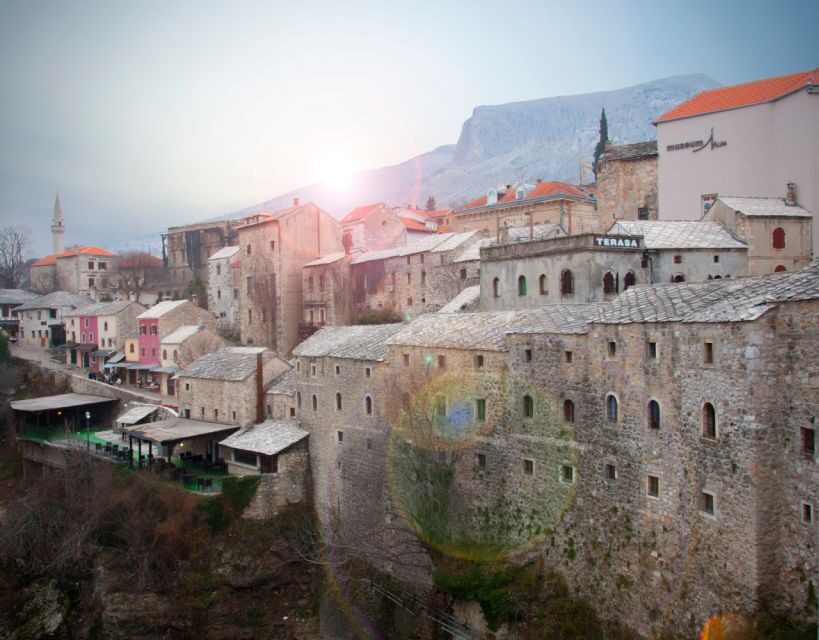 Private Full - Day Tour: Mostar & Kravice Waterfalls from Du - Key things I’d mark on your mental map