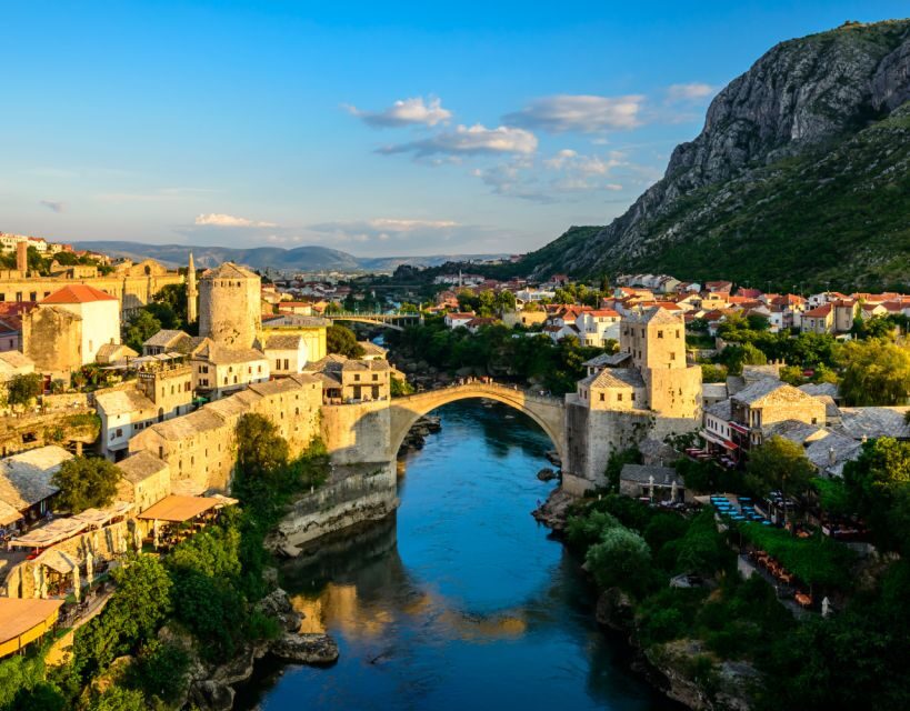 Private Full - Day Tour: Mostar & Kravice Waterfalls from Du - Mostar on the Neretva: why the Old Bridge matters