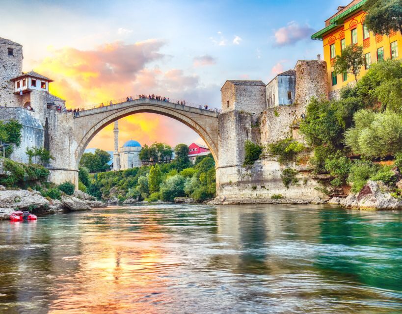 Private Full - Day Tour: Mostar & Kravice Waterfalls from Du - Kravice Waterfalls: the calm part of the trip