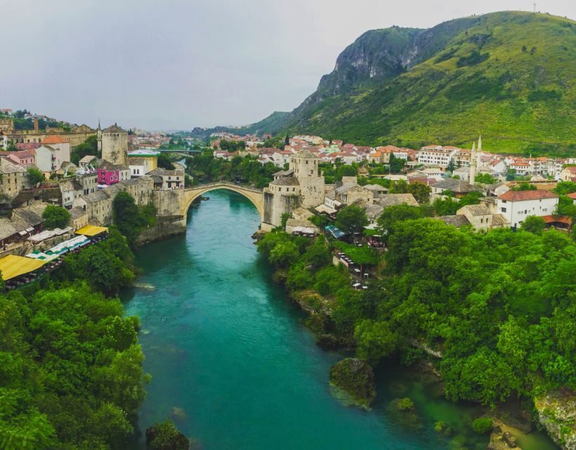 Private Full - Day Tour: Mostar & Kravice Waterfalls from Du - Narrow lanes, Ottoman atmosphere, and the Mostar food detour