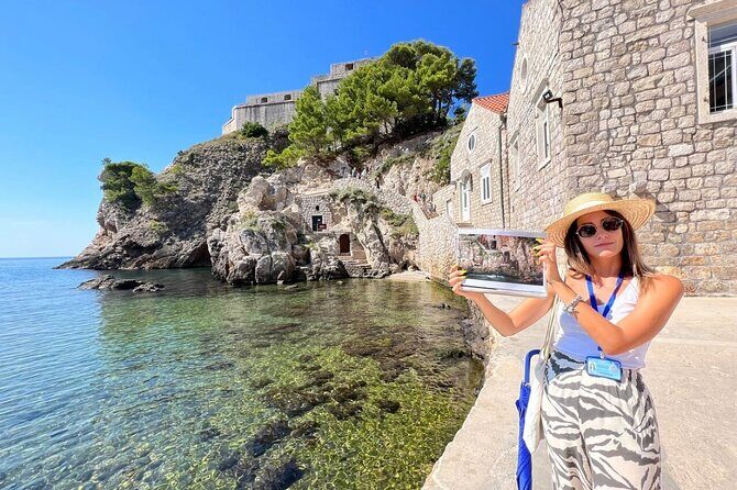Private Game of Thrones and City Wall Tour - Shame Stairs and Ivan Gundulić’s monument area