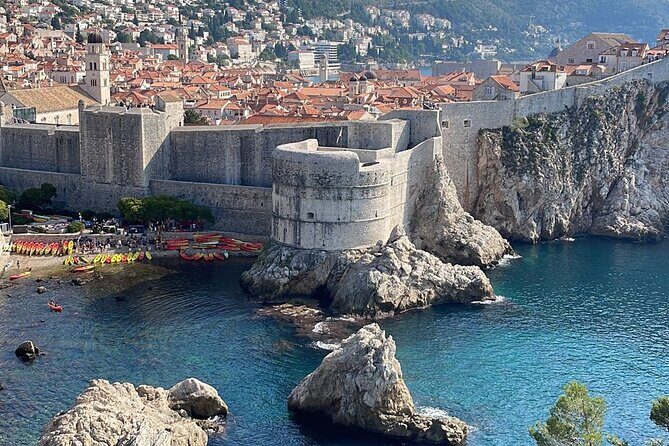 Private Game of Thrones Tour with a Local Guide - Stop 2: Fort Lovrijenac, the Red Keep Feel, and a Bathroom Pause