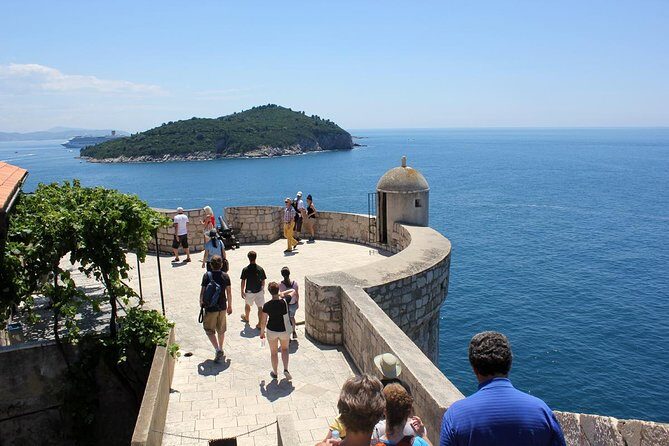 Private 'Game of Thrones' Walking Tour in Dubrovnik (entrance tickets included) - Stop 3: Dubrovnik City Walls walk (1.5 hours, big-picture defense)