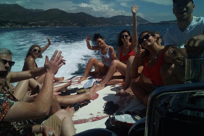 Private Half-Day Speedboat Guided Tour of Dubrovnik Islands - Private speedboat time on Dubrovnik’s water