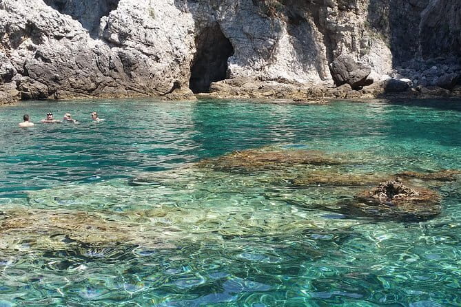 Private Half-Day Speedboat Guided Tour of Dubrovnik Islands - Šunj Beach on Lopud: warm, shallow water and easy downtime