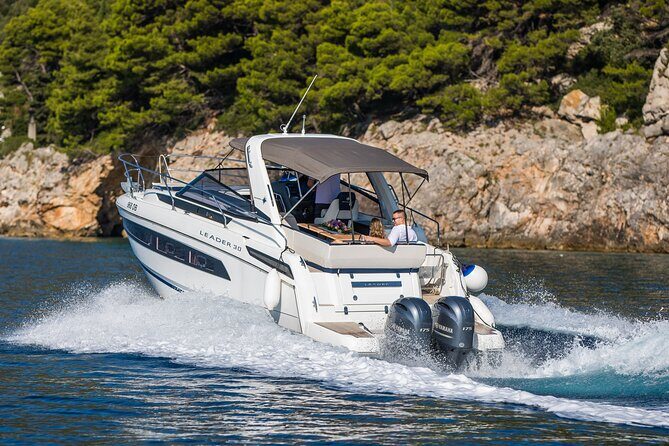 Private Half-Day Tour Elaphiti Islands by Speedboat, Dubrovnik - Price and logistics for up to 6 (and the €150 fuel surcharge)