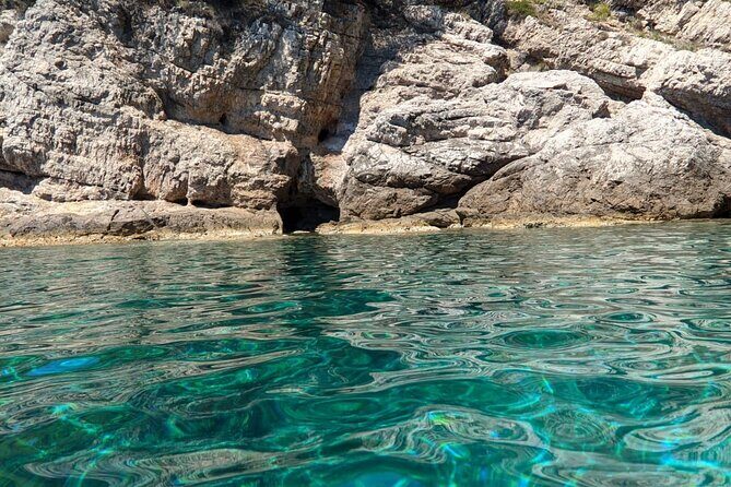 Private luxury speedboat tour-Islands, caves, beaches, snorkeling - Lopud Island: churches, monastery, and walking with real beaches
