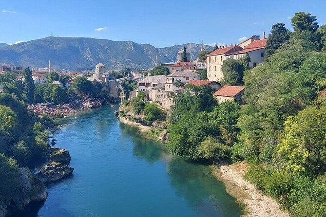 Private Mostar, Ston and Kravice Waterfalls - Costumizable Tour - Ston Old Town Walls and Salt Works: Fortifications Plus the Salt Economy