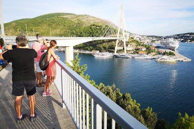 PRIVATE Panorama Sunset Tour in Dubrovnik - Stop 3: Mount Srđ and Fort Imperial at postcard sunset time