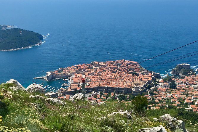 Private Panoramic Tour of Dubrovnik - Mount Srd: The Summit Viewpoint Stop (45 Minutes)