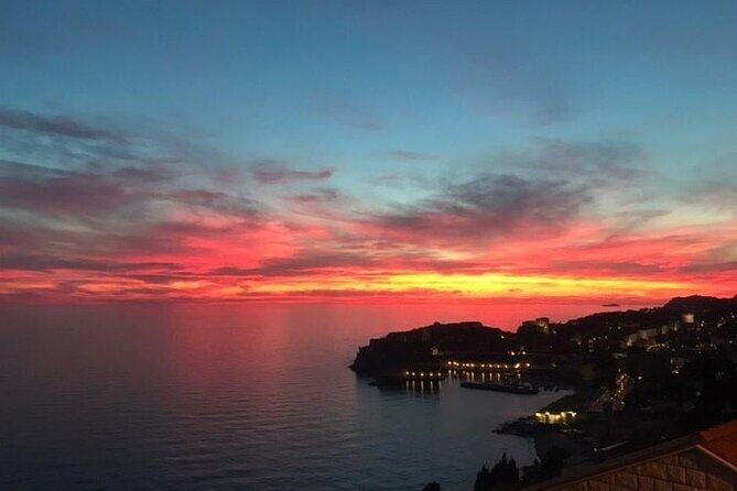 Private romantic Sunset tour - Setting Sail With Dubrovnik Old Town in View