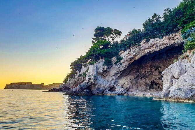 Private romantic Sunset tour - Dubrovnik City Walls From the Water: UNESCO Fortification Views