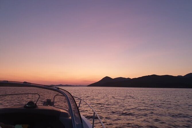 Private romantic Sunset tour - Lokrum Island at Sunset: Nature Reserve Energy Near the End