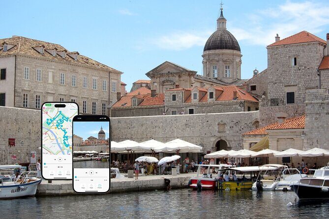 Private Self-Guided Audio Walking Tour in Dubrovnik Old Town - Ivan Gundulić’s monument: literature translated into stone