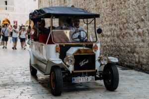 Private Sightseeing Tour in Dubrovnik with a Classic Old Car - Starting at Pile Gate: getting oriented in the first minutes