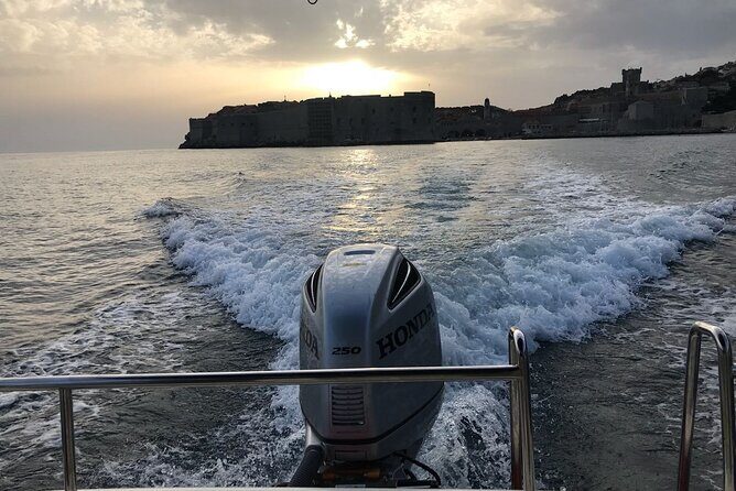 Private Speedboat Guided Tour: Explore the best of Dubrovnik Islands - Šunj Beach on Lopud: Warm, Shallow Water and Easy Relax Time