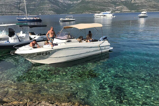 Private Speedboat Guided Tour: Explore the best of Dubrovnik Islands - Meeting Up and Riding With the Skipper: No Experience Needed