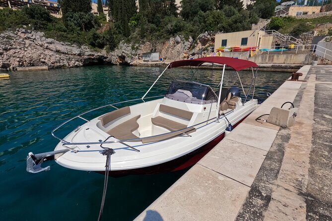 Private Speedboat Tour- Blue cave, sandy beaches and snorkelling - Why a private speedboat works so well from Dubrovnik