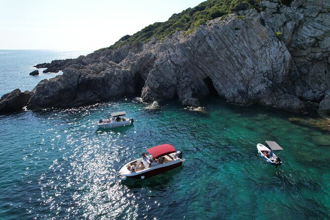 Private Speedboat Tour- Blue cave, sandy beaches and snorkelling - Lopud: churches, monastery vibes, and time on sandy beaches