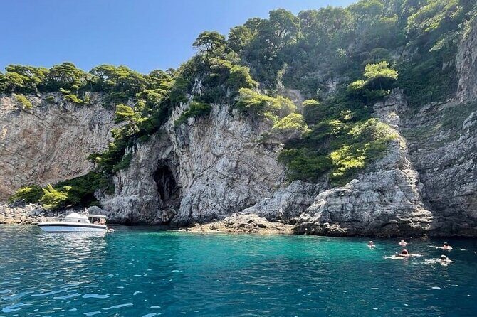 Private Speedboat Tour | Caves Beaches Islands and more - Why a private speedboat feels different off Dubrovnik