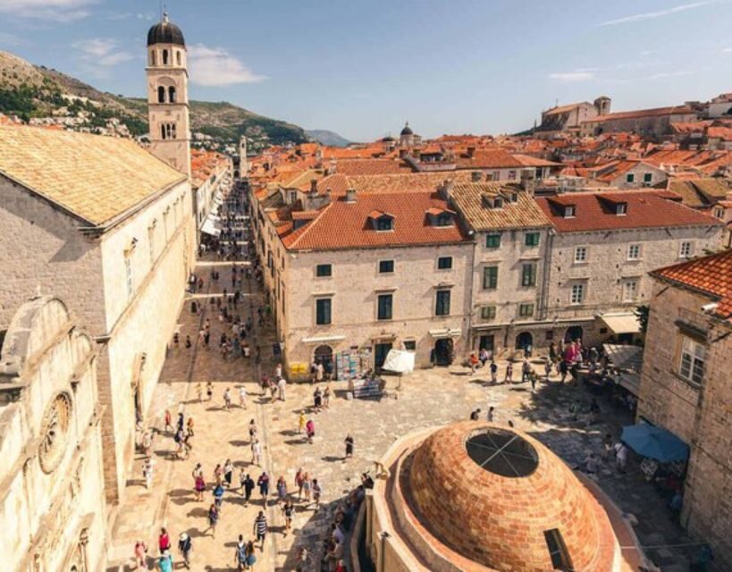Private Tour: Dubrovnik Highlights Walking Tour - St. Blaise Church and the Statue of Orlando: civic power in stone