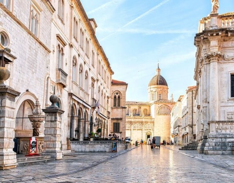 Private Tour: Dubrovnik Highlights Walking Tour - Rector’s Palace, the Cathedral, and the Old Port finish