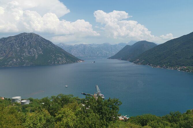 Private tour Montenegro - The Bay of Boka Kotorska and Perast: scenery you can feel