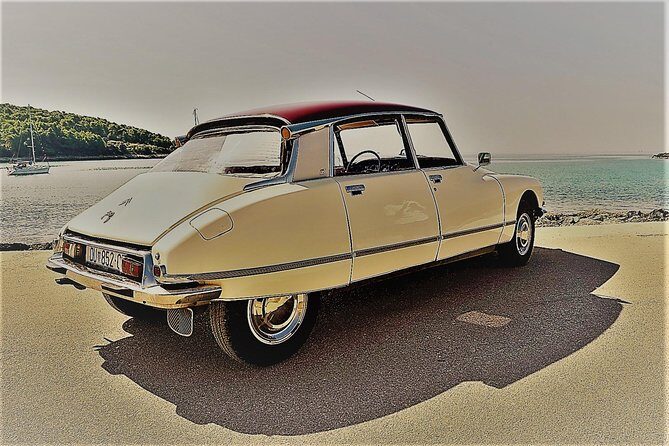 Private Tour of Dubrovnik with Legendary Classic Car Old-Timer - Trsteno Arboretum: Renaissance garden details and wartime scars you should know