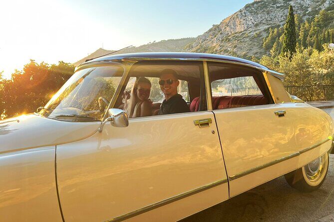 Private Tour of Dubrovnik with Legendary Classic Car Old-Timer - Local snacks and small-town flavor along the route