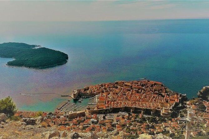 Private Tour of Dubrovnik with Legendary Classic Car Old-Timer - The scenic ride along the Adriatic road toward Trsteno