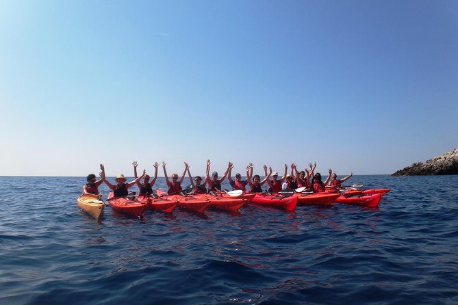 Private tour: Sea Kayaking & Snorkeling to Green Cave on Sipan island from Lopud - The Green Cave: Snorkeling, That Green Light, and Optional Cliff Jumping