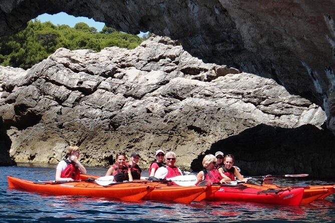 Private tour: Sea Kayaking & Snorkeling to Green Cave on Sipan island from Lopud - Lunch in Šuđurađ (Šipan): A Real Reset on Land