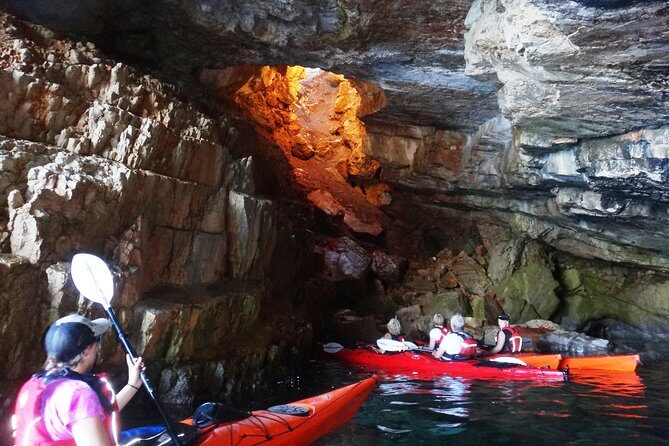 Private tour: Sea Kayaking & Snorkeling to Green Cave on Sipan island from Lopud - Ruda Island and Another Cave Moment: A Final Splash Before Returning