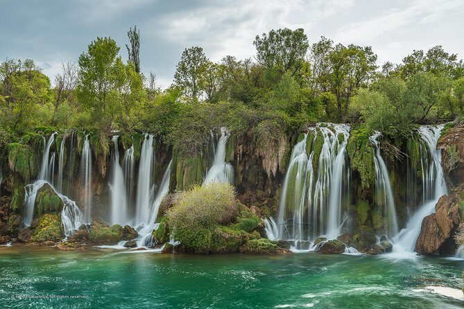 PRIVATE TOUR to Kravice Waterfalls, Mostar and Počitelj old town - Počitelj old town: UNESCO-level stonework on a hill you can climb