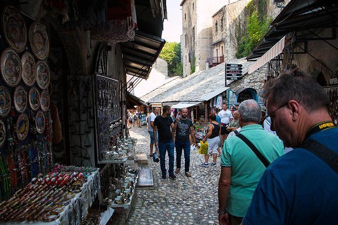 PRIVATE TOUR to Kravice Waterfalls, Mostar and Počitelj old town - Timing and pacing: an 8–10 hour day with about 4.5 hours behind the wheel