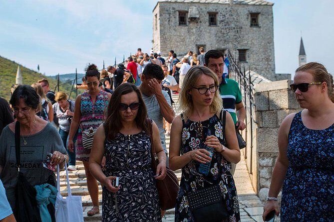 PRIVATE TOUR to Kravice Waterfalls, Mostar and Počitelj old town - Kravice Waterfalls: swimming time, picnic vibes, and the one ticket to plan for