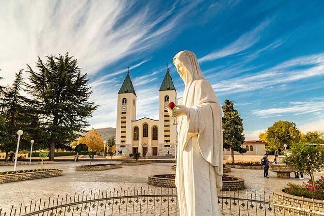 PRIVATE TOUR to Medugorje, Kravice waterfalls and Mostar - Key highlights you should care about