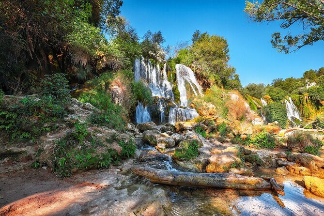 PRIVATE TOUR to Medugorje, Kravice waterfalls and Mostar - Kravice Falls: cool pools, walking trails, and a real break in the pace