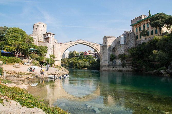 PRIVATE TOUR to Mostar, Stolac, Pocitelj & Blagaj by CRUISER TAXI - Quick hits before you go