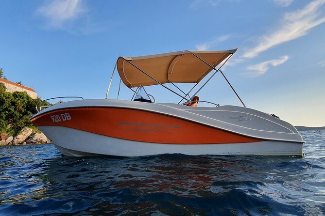 Private tour to the Elafiti with Barracuda 545 - half day 4h - Barracuda 545 on the water: what to expect in real life